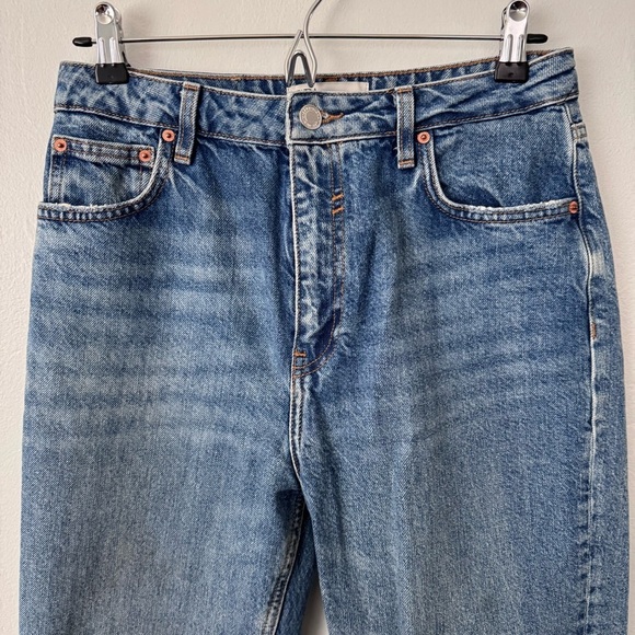 Zara The 90’s Mom Jean Size 8 - Picture 2 of 8